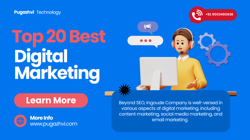 Top 20 Best Digital Marketing Agencies in Chennai for 2024